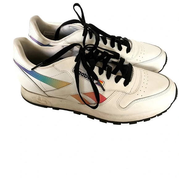 Reebok Classic Sneakers Pride special edition  "All‎ Types of Love" 9 - Picture 2 of 8